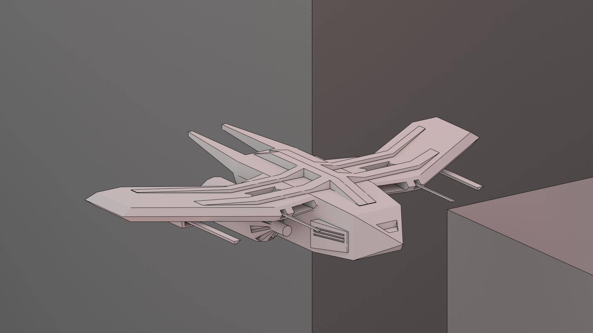 Spaceship Model
